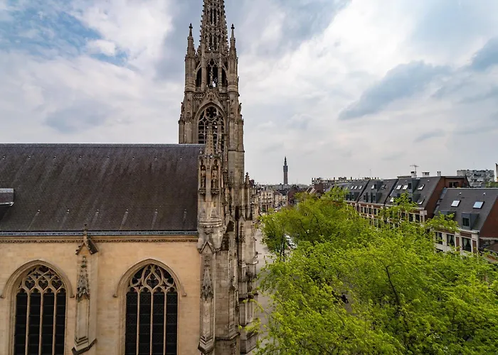 Hotel Brueghel Lille