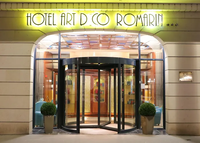 Hotel Art Deco EuraLilla