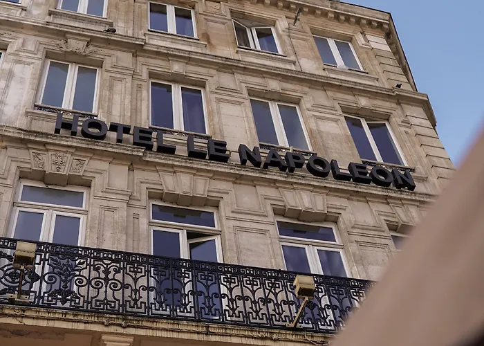 Le Napoleon Hotel Lille