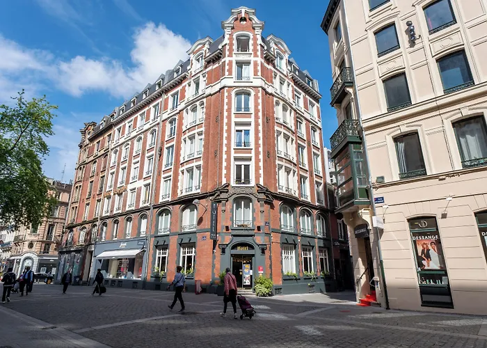 Hotel Brueghel Lille